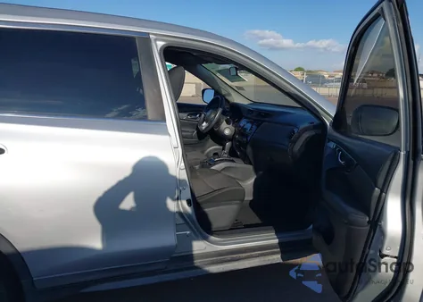 2017 Nissan Rogue S из США, поврежденный, VIN KNMAT2MV5HP554487